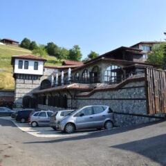 Panorama Family Hotel Ардино парковка