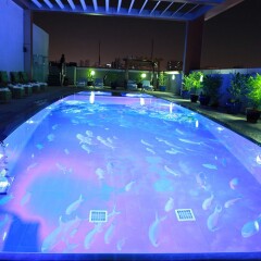 Capital O 384 Telal Hotel Apartments бассейн