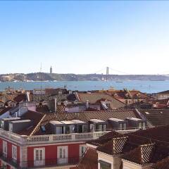 Отель Luxury T.M. Penthouse with a View Лиссабон приотельная территория