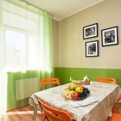 Апартаменты Apartment Etazhy Soyuznaya-Shchorsa питание