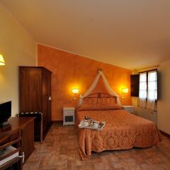 Отель Agrihotel Il Palagetto комната для гостей