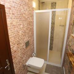 Attalos Suites Hotel Турция, Дикили - отзывы, цены и фото номеров - забронировать отель Attalos Suites Hotel онлайн ванная