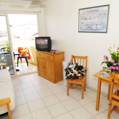 Отель ResidHotel Cannes Festival Франция, Канны - 6 отзывов об отеле, цены и фото номеров - забронировать отель ResidHotel Cannes Festival онлайн комната для гостей фото 4