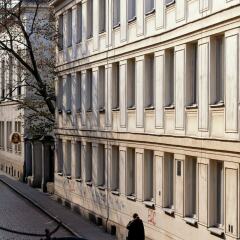 Апартаменты P&O Apartments Podwale балкон