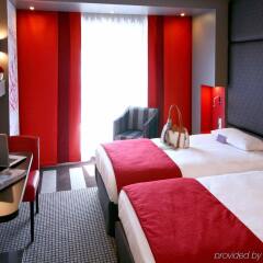 Отель Mercure Paris Montmartre Sacré Coeur комната для гостей фото 2