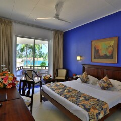 Отель Hibiscus Beach Hotel & Villas Шри-Ланка, Ваддува - отзывы, цены и фото номеров - забронировать отель Hibiscus Beach Hotel & Villas онлайн комната для гостей фото 3