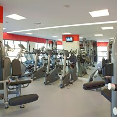 Real Marina Hotel & Spa Природный парк Риа-Формоза фитнесс-зал фото 4