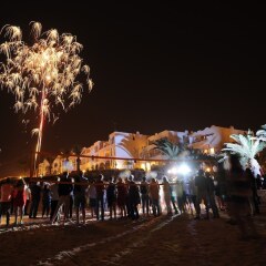 Отель Sotavento Beach Club Коста Кальма помещение для мероприятий