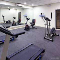 Отель Holiday Inn Express San Pedro Sula Гондурас, Сан-Педро-Сула - отзывы, цены и фото номеров - забронировать отель Holiday Inn Express San Pedro Sula онлайн фитнесс-зал фото 3