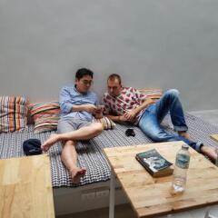 Отель LiveItUp Central Бангкок приотельная территория