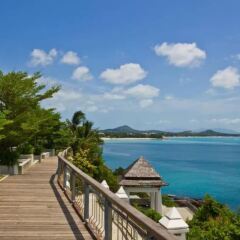Отель Samui Bayview Resort & Spa Таиланд, Самуи - 3 отзыва об отеле, цены и фото номеров - забронировать отель Samui Bayview Resort & Spa онлайн приотельная территория
