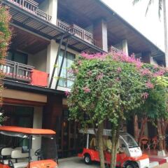 Отель Ao Nang Phu Pi Maan Resort & Spa парковка