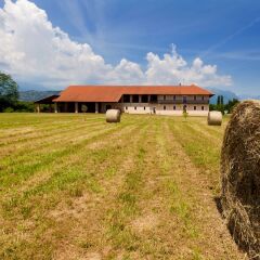 Отель Tenuta Cascina Nuova Италия, Шампорше - отзывы, цены и фото номеров - забронировать отель Tenuta Cascina Nuova онлайн приотельная территория