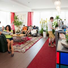Отель a&t Holiday Hostel Австрия, Вена - 9 отзывов об отеле, цены и фото номеров - забронировать отель a&t Holiday Hostel онлайн помещение для мероприятий фото 2