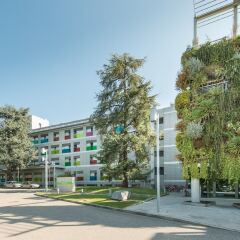 Отель Camplus Living Bononia парковка
