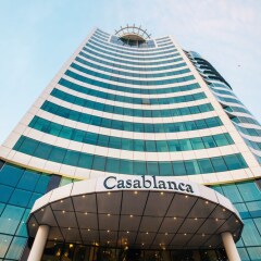 Отель Grand Mogador CITY CENTER - Casablanca Марокко, Касабланка - отзывы, цены и фото номеров - забронировать отель Grand Mogador CITY CENTER - Casablanca онлайн фото 6