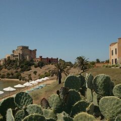 Отель Falconara Charming House & Resort Бутера пляж