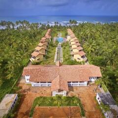 Отель Villa Wadduwa пляж