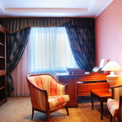 Гостиница Березка 5* Стандартный номер с разными типами кроватей