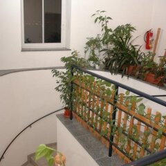 Отель Apartmánový dům Plzeň Пльзень балкон