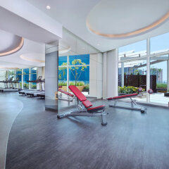 Отель Damac Maison Royale The Distinction фитнесс-зал