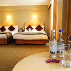 Отель Crowne Plaza Manchester Airport Великобритания, Манчестер - 1 отзыв об отеле, цены и фото номеров - забронировать отель Crowne Plaza Manchester Airport онлайн фото 3