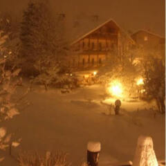 Отель Albergo Bellaria Карано пляж