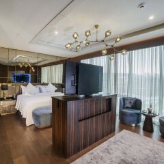 Radisson Blu Hotel, Vadistanbul Турция, Стамбул - отзывы, цены и фото номеров - забронировать отель Radisson Blu Hotel, Vadistanbul онлайн интерьер отеля