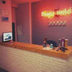 Glow Hostel интерьер отеля