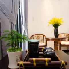 Отель La Me Villa Hoi An интерьер отеля фото 3
