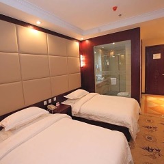 Отель Li Hao Hotel Beijing Capital Airport and Exhibition Center Китай, Пекин - отзывы, цены и фото номеров - забронировать отель Li Hao Hotel Beijing Capital Airport and Exhibition Center онлайн комната для гостей фото 4
