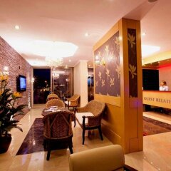 Aurasia Beach Hotel Турция, Мармарис - отзывы, цены и фото номеров - забронировать отель Aurasia Beach Hotel онлайн интерьер отеля