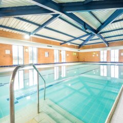 Отель Holiday Inn Southampton Великобритания, Саутгемптон - отзывы, цены и фото номеров - забронировать отель Holiday Inn Southampton онлайн бассейн фото 3
