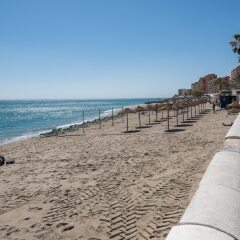 Отель Fuengirola Promenade 1BR Apartment in 30 Meters to the Beach Испания, Фуэнхирола - отзывы, цены и фото номеров - забронировать отель Fuengirola Promenade 1BR Apartment in 30 Meters to the Beach онлайн пляж