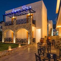 Aegean Sky Hotel & Suites вид на фасад фото 2