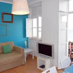 Апартаменты RH Vigário 2 Alfama View Apartment комната для гостей фото 2