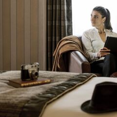 Отель Mercure Lyon Centre Château Perrache в номере фото 2
