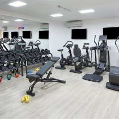 Отель NH Collection San Sebastián Aránzazu фитнесс-зал