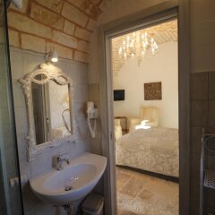 Отель Il Gabellota Resort Альберобелло ванная