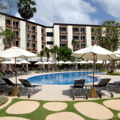Отель ibis Phuket Patong бассейн фото 3