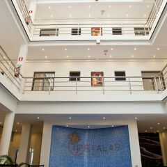 Hotel Quatro Pétalas интерьер отеля