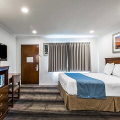 Отель Rodeway Inn & Suites Pacific Coast Highway США, Лос-Анджелес - отзывы, цены и фото номеров - забронировать отель Rodeway Inn & Suites Pacific Coast Highway онлайн комната для гостей фото 3