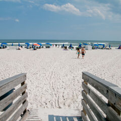 Отель Hilton Garden Inn Orange Beach пляж фото 2