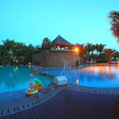 Отель Grand Soluxe Hotel & Resort, Sanya Китай, Санья - отзывы, цены и фото номеров - забронировать отель Grand Soluxe Hotel & Resort, Sanya онлайн бассейн фото 3