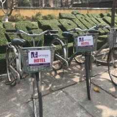 Отель Uptown Hoi An Hotel Вьетнам, Хойан - отзывы, цены и фото номеров - забронировать отель Uptown Hoi An Hotel онлайн парковка