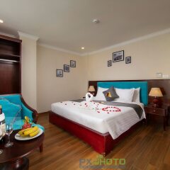 Hanoi A1 Hotel сейф в номере
