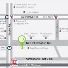 Отель D Varee Xpress Makkasan Таиланд, Бангкок - 1 отзыв об отеле, цены и фото номеров - забронировать отель D Varee Xpress Makkasan онлайн городской автобус