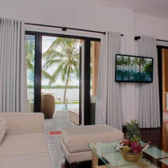 Отель Vinh Hung Riverside Resort & Spa в номере фото 2