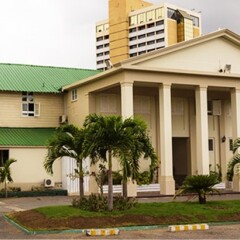 Отель The Liguanea Club парковка