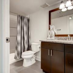 Отель Global Luxury Suites at Dupont Circle ванная фото 2